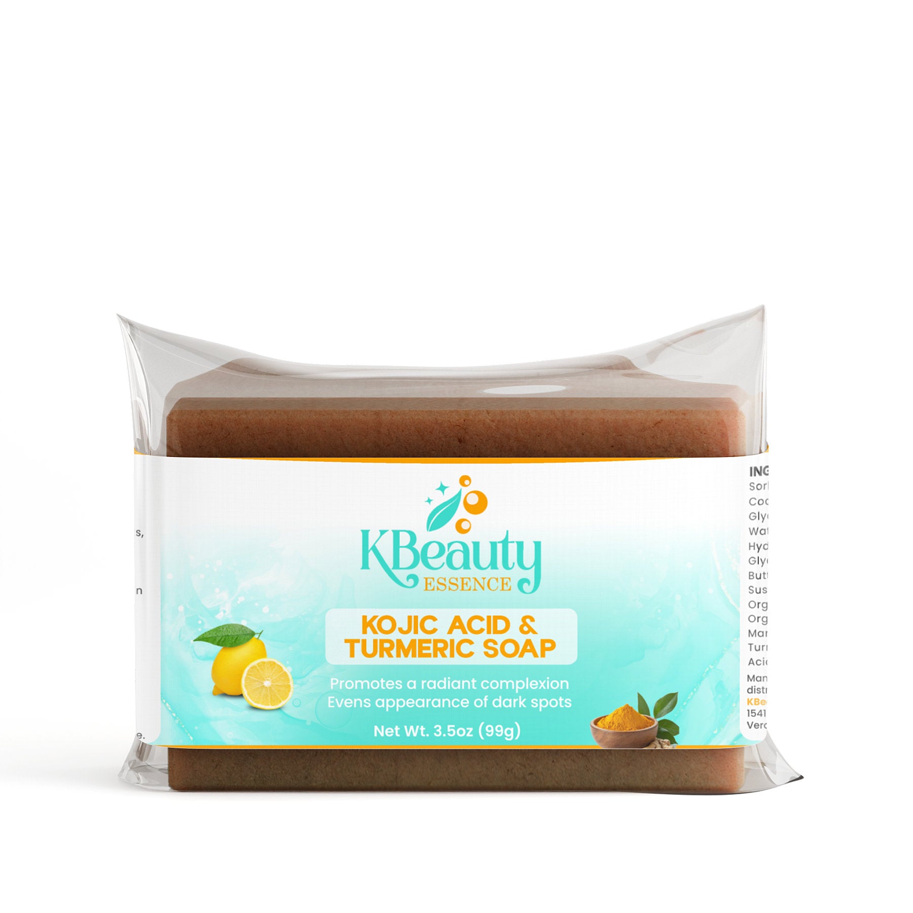 Kojic Acid & Turmeric Soap