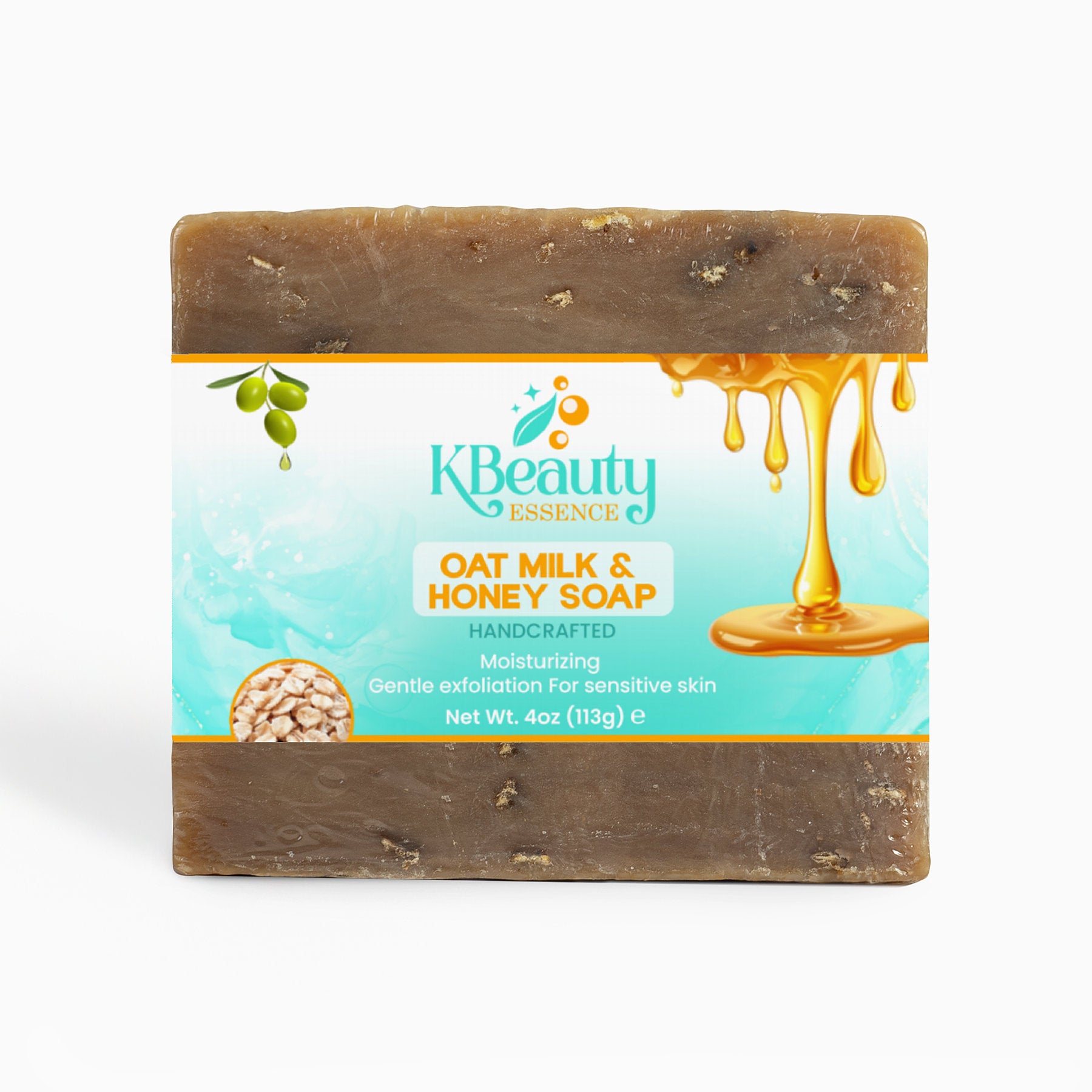 Oat Milk Honey Soap