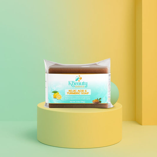 Kojic Acid & Turmeric Soap