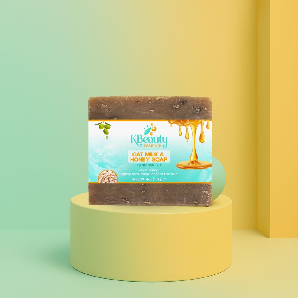Oat Milk Honey Soap